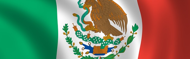 Mexiko - Mexikanische Flagge